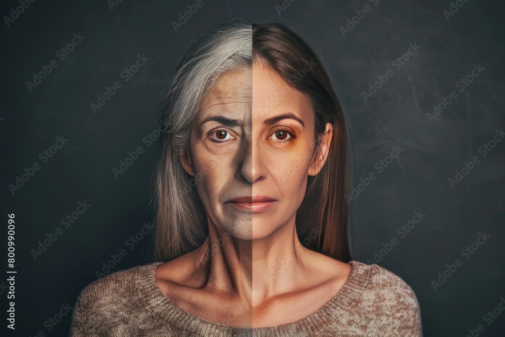 Anti aging cosmetics focus on facial care, skin firmness, and thought-provoking skin texture improvements to showcase vitality. Anti aging cosmetics focus on facial care, skin firmness, and thought-provoking skin texture improvements to showcase vitality.
