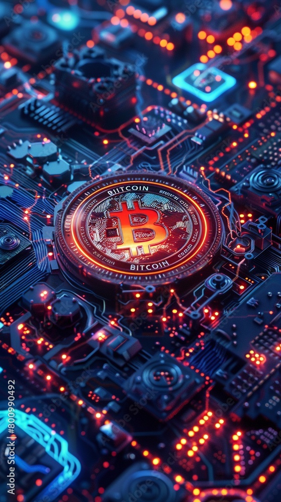 Unleash the potential of cryptocurrency through an eye-level lens Illustrate a world where blockchain technology and digital assets reign supreme, exuding power and promise Engage the audience Unleash the potential of cryptocurrency through an eye-level lens Illustrate a world where blockchain technology and digital assets reign supreme, exuding power and promise Engage the audience