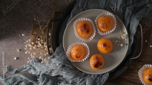 Portuguese egg chestnuts