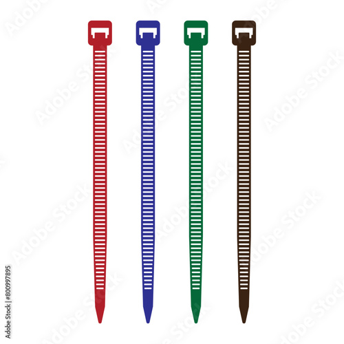 Cable ties icon