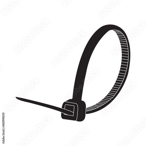 Cable ties icon
