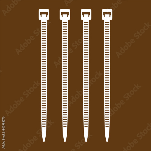 Cable ties icon