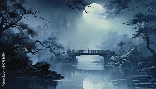 Timeless Wonder: The Beauty of an Ancient Chinese Bridge, Enduring Through Centuries