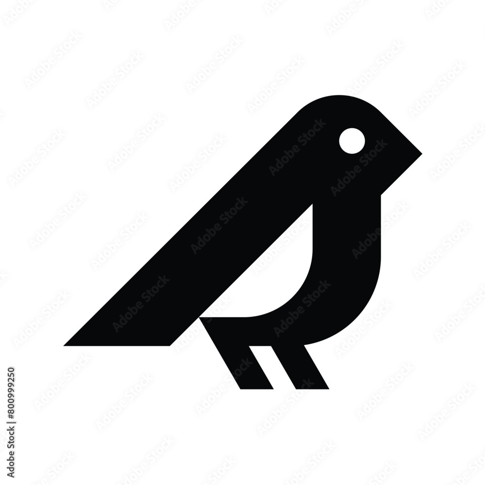 Bird logo. Icon design. Template elements Bird logo. Icon design. Template elements