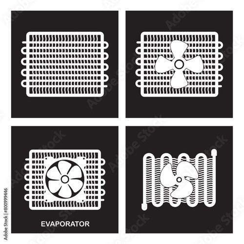 Evaporator icon