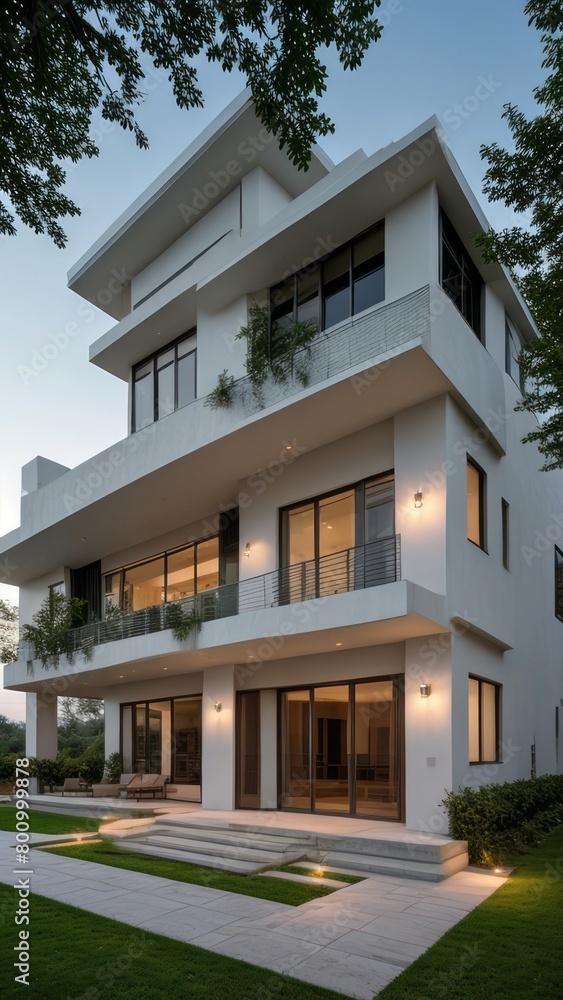 modern luxury villa exterior architecture design modern luxury villa exterior architecture design