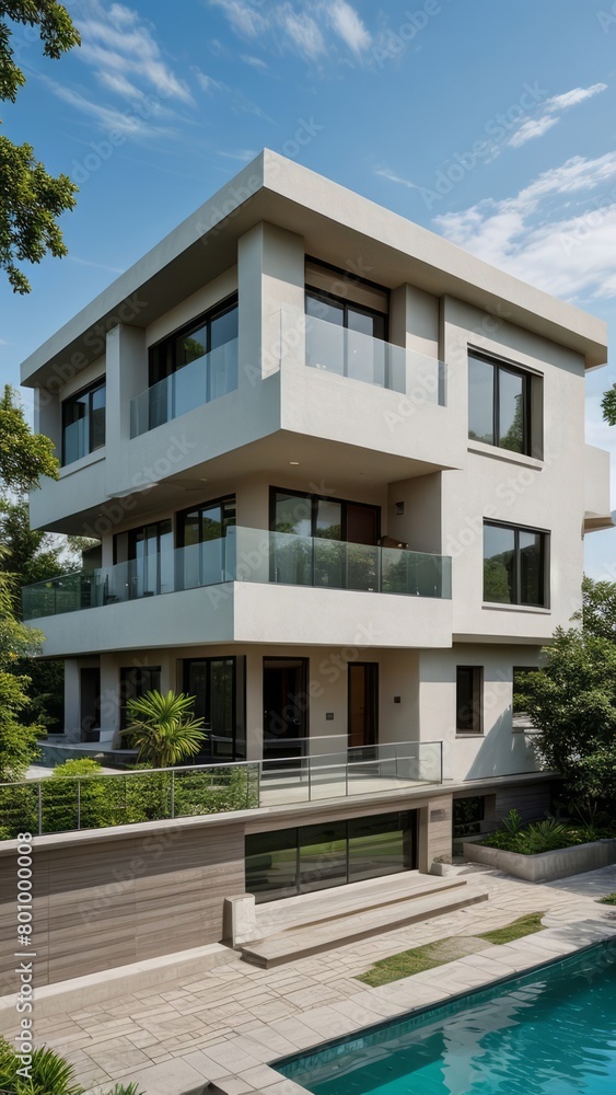 modern luxury villa exterior architecture design modern luxury villa exterior architecture design