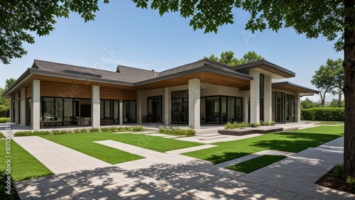 modern luxury villa exterior architecture design