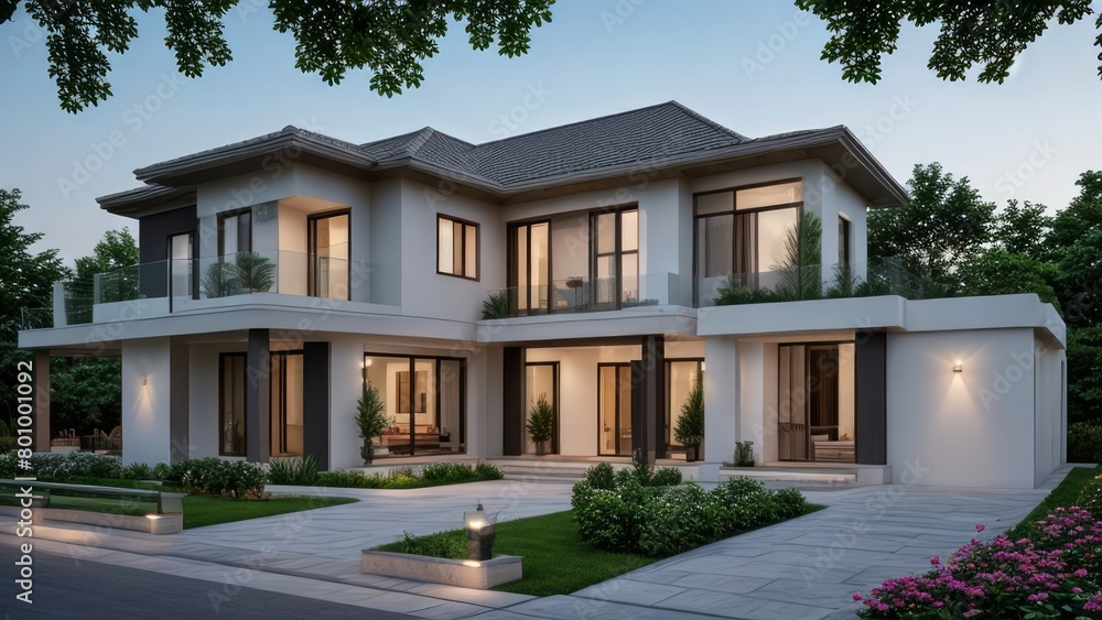 modern luxury villa exterior architecture design modern luxury villa exterior architecture design
