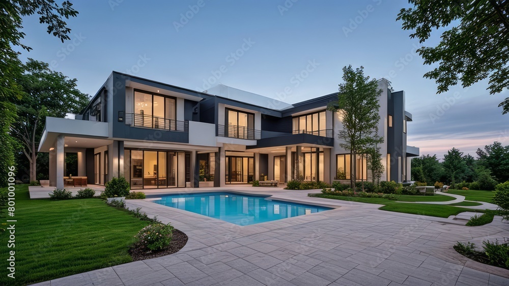 modern luxury villa exterior architecture design modern luxury villa exterior architecture design