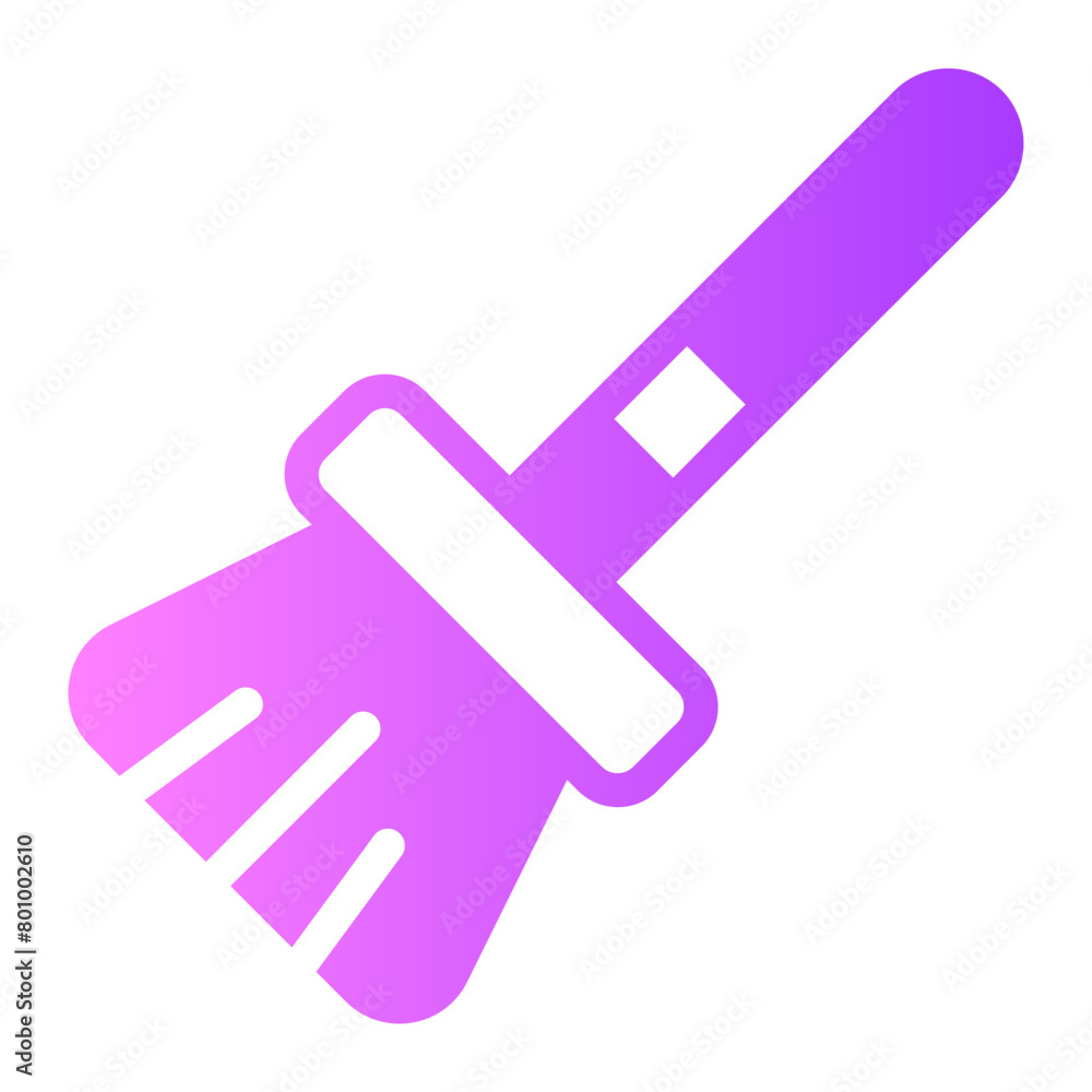 broom gradient icon broom gradient icon
