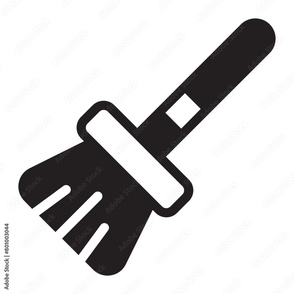 broom glyph icon broom glyph icon