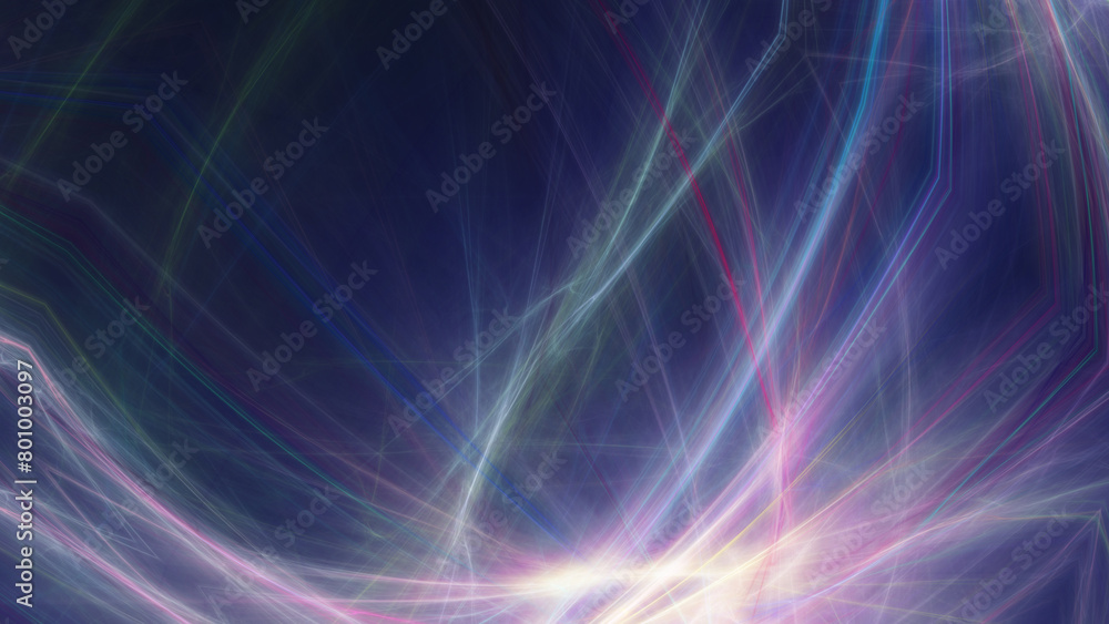 line color abstract background illustration