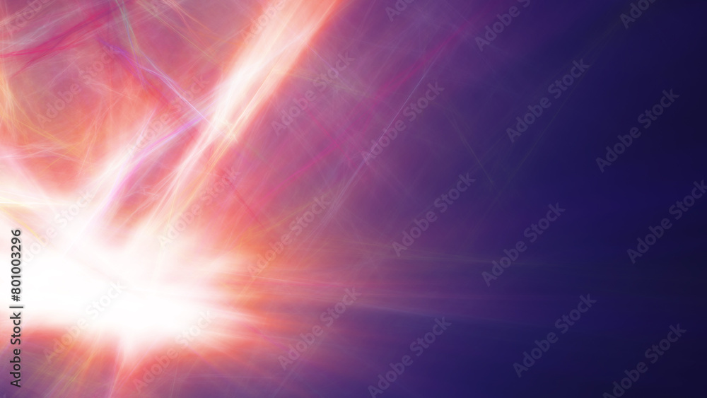 Obraz premium line color abstract background illustration