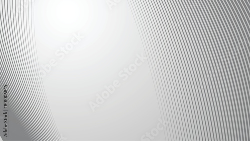 Gray oblique line stripes background with gradient for backdrop or presentation