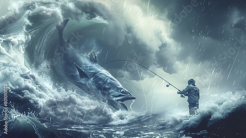 Intrepid Fisherman Battles ...