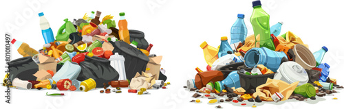 Pile of garbage