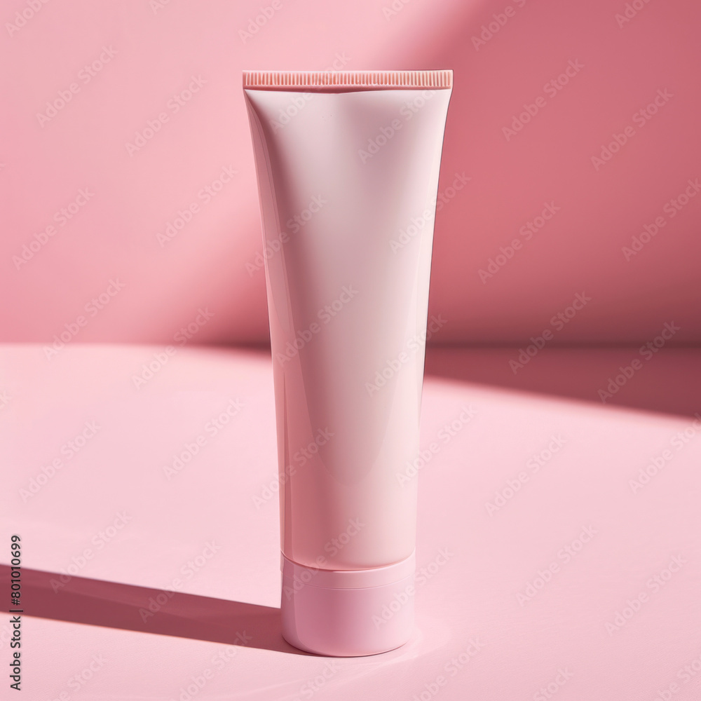 Isolated tube of cream on white background, cosmetic product mock ups' Isolated tube of cream on white background, cosmetic product mock ups'