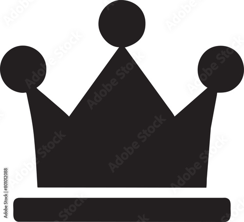 museum crown icon, pictogram
