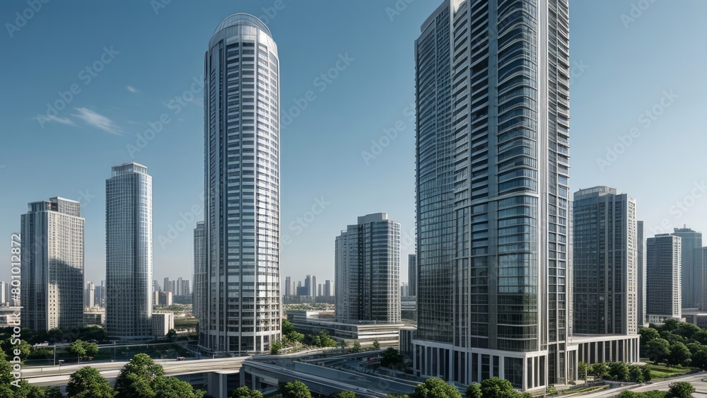 modern luxury tower architecture design modern luxury tower architecture design