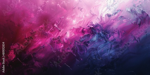 Stylish Art Texture Banner. Abstract Painting.