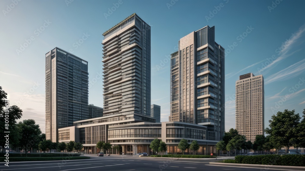 modern luxury tower architecture design modern luxury tower architecture design