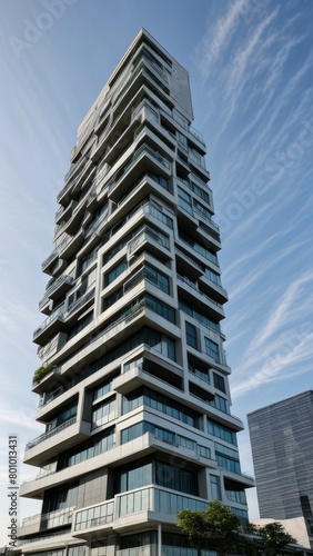 modern luxury tower architecture design