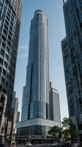 modern luxury tower architecture design
