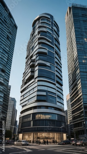 modern luxury tower architecture design