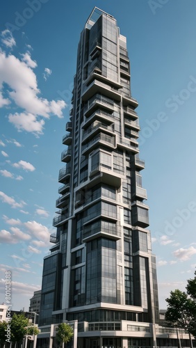 modern luxury tower architecture design