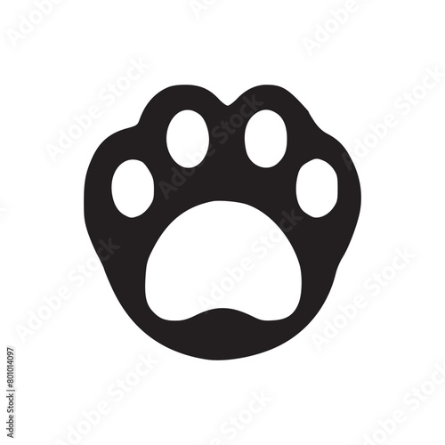 Make a Professional Cat Paw Logo