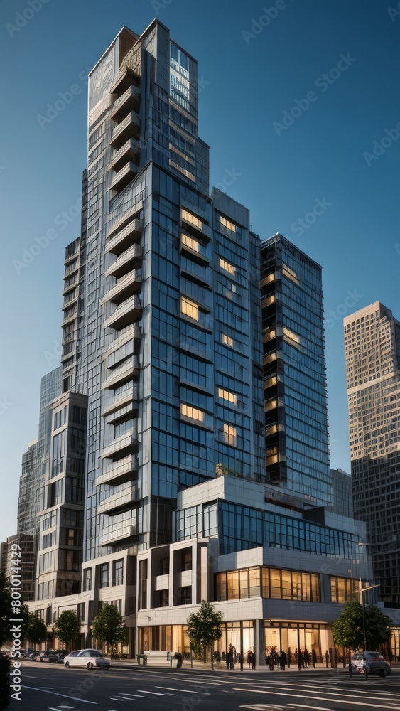 modern luxury tower architecture design modern luxury tower architecture design