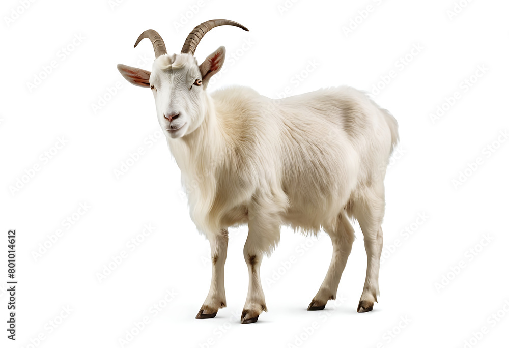 goat on a white background, bakra Eid, Eid ul adha goat on a white background, bakra Eid, Eid ul adha