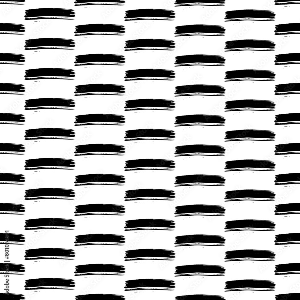 Seamless pattern with hand drawn scribble smears Seamless pattern with hand drawn scribble smears