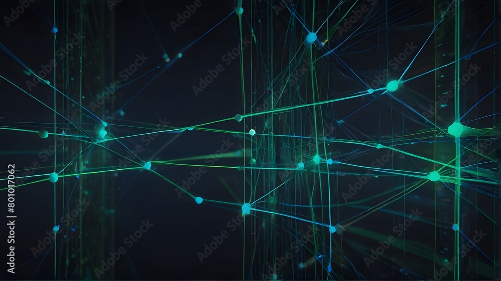 Colored electric cables and led optical fiber intense Colored electric cables and led optical fiber intense