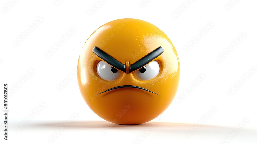 Fuming Face: Clip Art Emoji Explodes in High-Resolution Anger Fuming Face: Clip Art Emoji Explodes in High-Resolution Anger