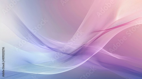 Elegant and modern wallpaper with soft curves, gradients, and subtle lighting effects, showcasing an abstract background design with a purple blue gradient color palette.