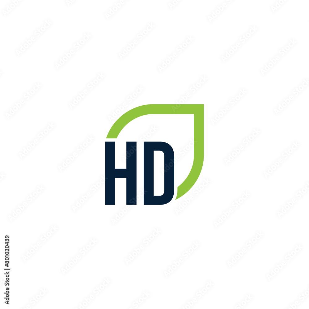 Initial HD logo grows vector, develops, natural, organic, simple, financial logo suitable for your company. Initial HD logo grows vector, develops, natural, organic, simple, financial logo suitable for your company.