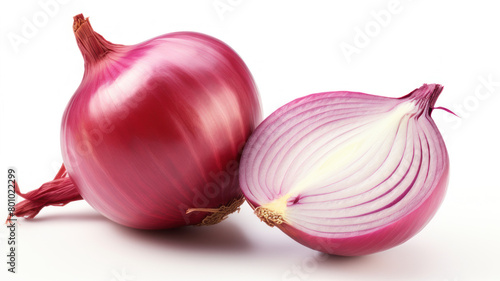 Onion Isolated on white background