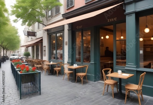 Charming Europeanstyle Cafe With Outdoor Seating A (6) 1