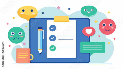A digital journaling tool that prompts users to reflect on their own emotions and empathy levels providing personalized exercises and strategies for.