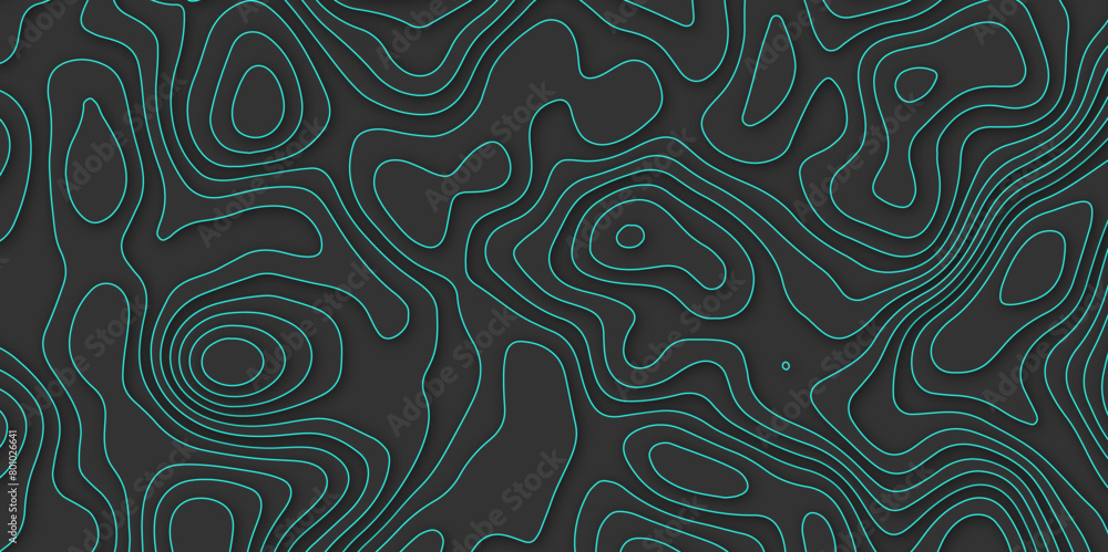 Fototapeta premium Colorful Papercut Background Concept Design
