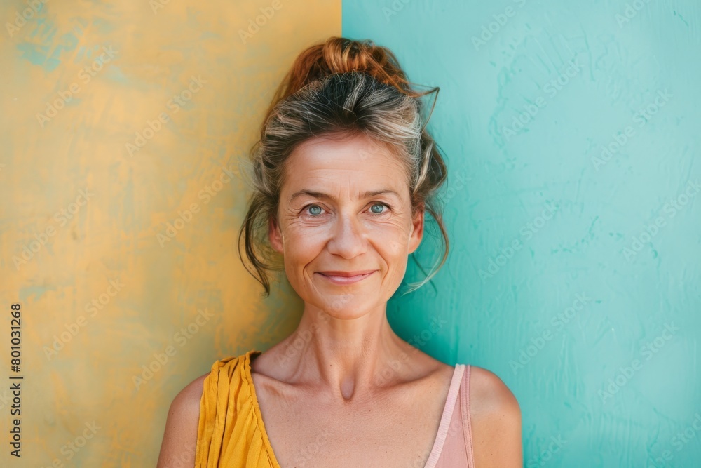 Aging facial treatments focus on dark spots and age spots, supported by aging processes with wrinkle comparisons and optimistic color views. Aging facial treatments focus on dark spots and age spots, supported by aging processes with wrinkle comparisons and optimistic color views.