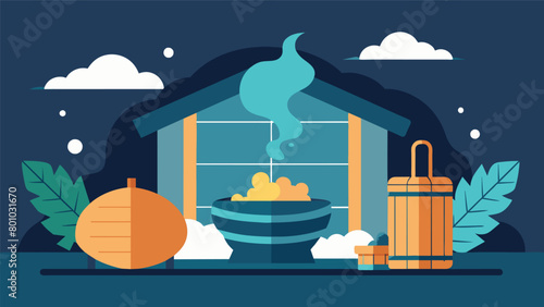 The heat and steam of a sauna session can open up sinuses and improve respiratory health reducing the symptoms that can often trigger migraines..