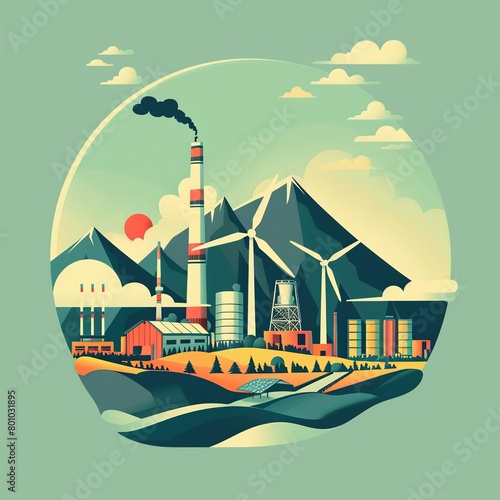 Wallpaper Mural  World environment and earth day.Ai Generated Torontodigital.ca