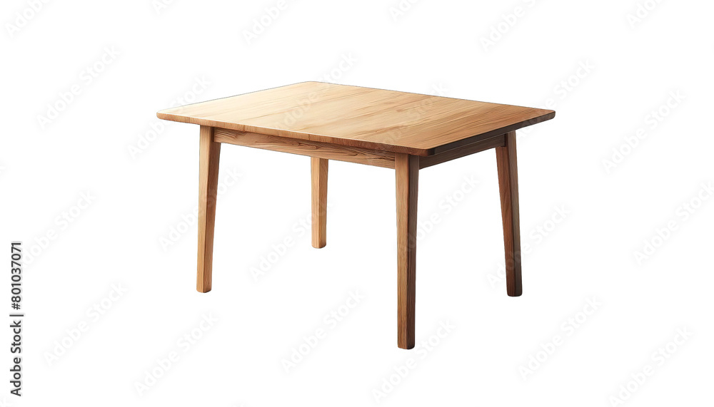 A wooden table with a white background A wooden table with a white background