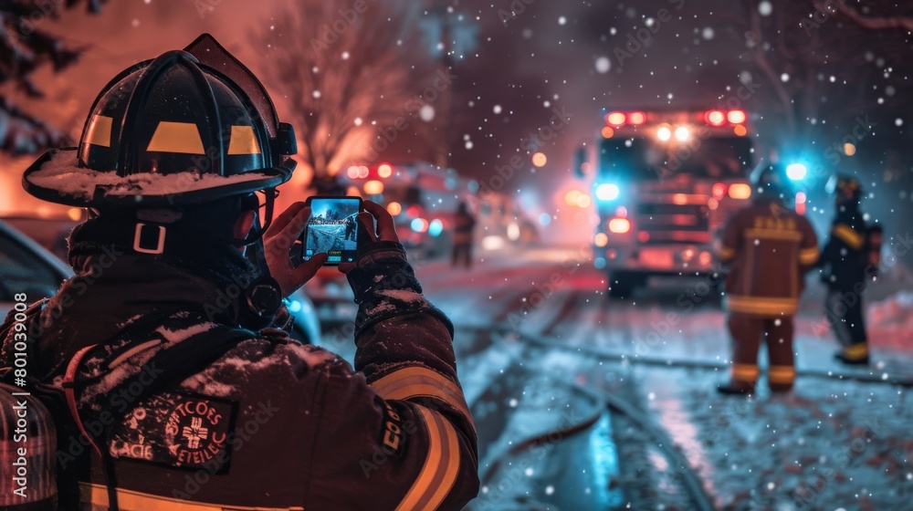 firefighters video shooting fire extinguishing fire firefighters video shooting fire extinguishing fire