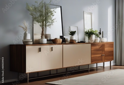 cabinet interior wooden Modern