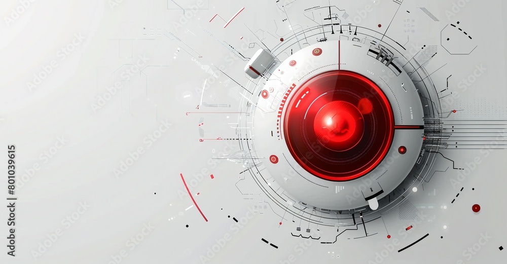 abstract colorful futuristic background. circles abstract colorful futuristic background. circles