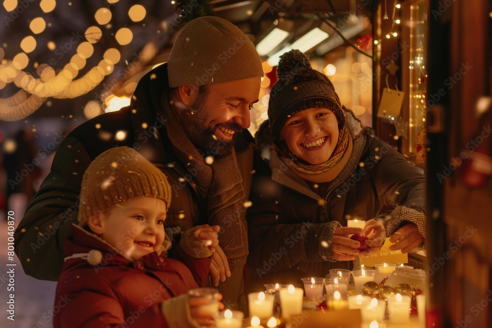 Christmas candles family window joy Christmas candles family window joy